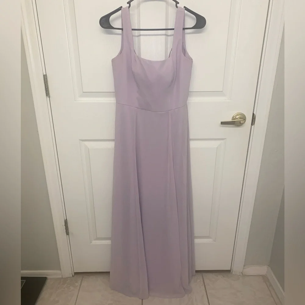 David’s Bridal Bridesmaid Dress - Iris - Picture 2 of 5